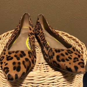 Leopard Print Flats